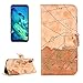 Produktbild BMY Schöne Cases & Covers für iPhone X Map Texture Horizontal Flip Ledertasche mit Halter & Card Slots & Wallet Für iPhone (Größe: Ip8g5651a)