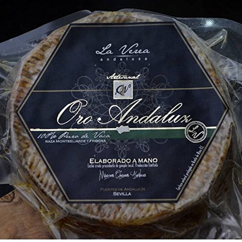 2 x 1 kg La Verea Andaluza Queso de Vaca Leche Cruda Aceite Oliva B074DFPXQ7