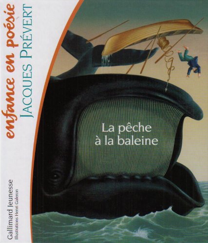 couverture de : La p&ecirc;che &agrave; la baleine