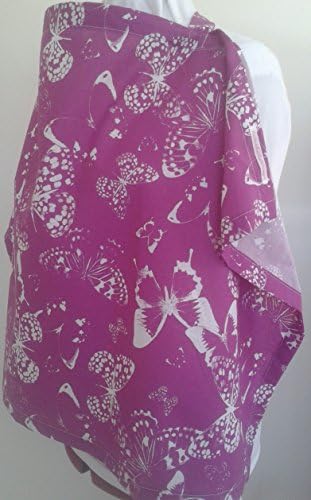 Breastfeeding Cover – Pink Butterfly