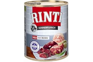 Rinti | Kennerfleisch mit Ross | 12 x 800 g