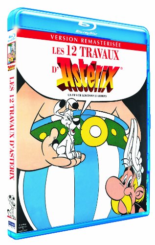 Les 12 travaux d'Astérix [Blu-Ray Disc]