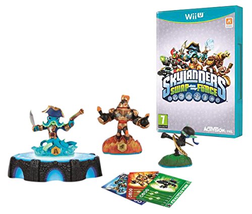 Preisvergleich Produktbild Activision Skylanders - Swap Force - Starter Pack - Nintendo WiiU