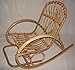 Produktbild Schaukelstuhl Kind Rattan Modell Bambini Natur sehr massive, rustikale Ausführung