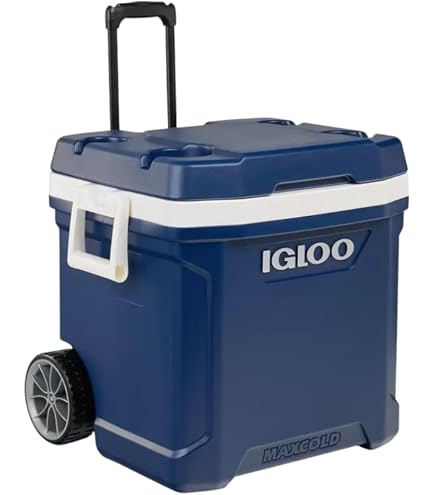 igloo latitude quantum 60 roller ice cool box
