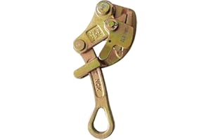 Toplionace Extractor Manual de Agarre de Alambre, Herramienta de Tracción de Acero de Aleación de Acero para Abrazadera de Cable de Alambre (0,5T 1-10mm)