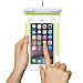 Produktbild Sincewe Handy wasserdicht stoßfest Snowproof mit Kamm staubresistent Pouch Bag mit [IPX8 Certified], für iPhone 6/6S und andere Mobiltelefone von Apple & Android weniger von 6 pollici-verde