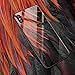 Produktbild MYing XS MAX männlich ins iPhone7plus / X gehärtetes Glas Handyhülle iPhone 6s / 8p-Red Feder 6plus