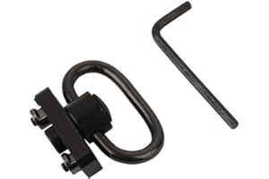 OAREA Swing-Adapterhalterung für Schnellmontage mit Keymod-Basis für AR15-Handschutzschiene mit Inbusschlüssel-Zubehör