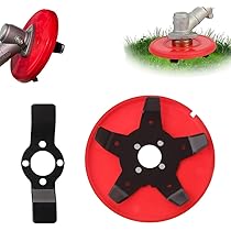 6 Testine Metallo Per Decespugliatore - Lame Affilate Per Tagliare Erba Alta E Vegetazione Densa! - Foto 8