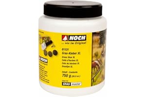 Noch - 61131 - Modélisme Ferroviaire - Outil - Colle D'herbes - XL - 750 ML