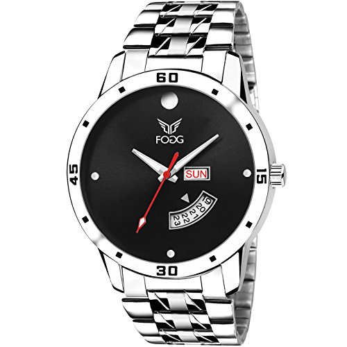 Fogg Black Day and Date Mens Watch 2049-BK RS.305 (88.00% Off) - Amazon Fogg Black Day and Date Mens Watch 2049-BK RS.305 (88.00% Off) - Amazon
