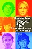 Cover zum Buch Underage: Liebe stand nicht auf dem Plan
