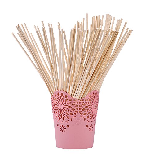 eBoot Kraft Dübel Stäbchen Tortendübel Tortenstützen aus Holz in 12 – 5/ 32 zoll, 100 Stück - 2