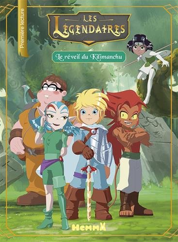 couverture de : Le réveil du Kilimanchu