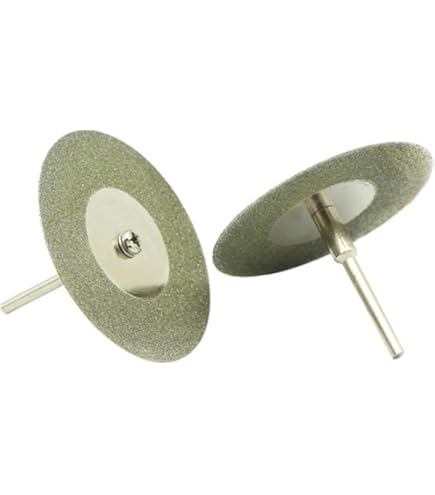 Disques de coupe diamantés (20/30/40/50mm), 5 pièces, lames d'outils