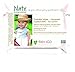 Naty by Nature Babycare Eco Unscented Flushable Wipes, 42 Wipes