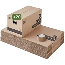 Rouleau De Papier Cadeau Kraft Écologique 100 % Recyclable - Pour Les Cadeaux D’Anniversaires