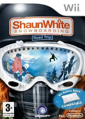 Shaun White Snowboarding Road Trip -Wii Fit Compatible [import anglais]