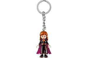 LEGO - Disney Frozen 2 - Porte Clé Anna - 853969 - La Reine des Neiges 2