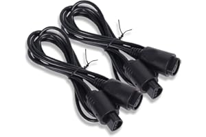 YAODHAOD N64 Gamecube Extension Cable 1.8M 2PACK,for Nintendo Wii Gamecube GCN