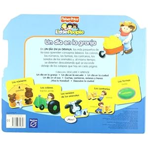 Un día en la granja (Fisher-Price) (DESCUBRE Y APRENDE, Band 150691)