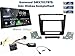 Produktbild BMW 1er Bj. ab 2007 (mit Automatischer Klima) Autoradio Einbauset *Schwarz* inkl. Kenwood DMX7017BTS und Lenkrad Fernbedienung Adapter