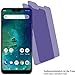 Produktbild 2X Crystal Clear Klar Schutzfolie für Xiaomi Mi A2 Lite Displayschutzfolie Bildschirmschutzfolie Schutzhülle Displayschutz Displayfolie Folie
