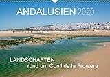 Andalusien - Landschaften rund um Conil de la Frontera (Wandkalender 2020 DIN A3 quer) by