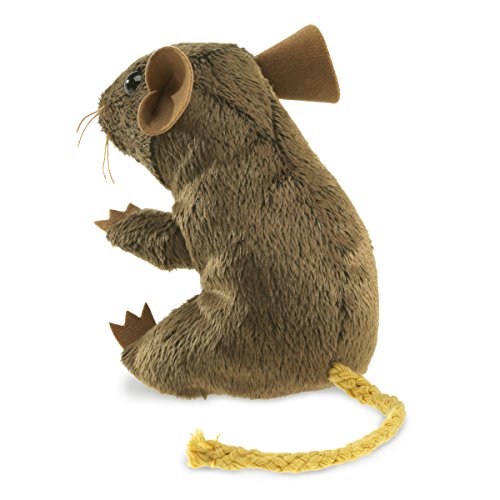 Folkmanis Puppets 2652 – Mini Feldmaus - 2