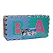 HOMCOM EVA Interlocking Soft Foam Children Kids Playmats Alphabet Numbers Exercise Floor Mats 36pcs
