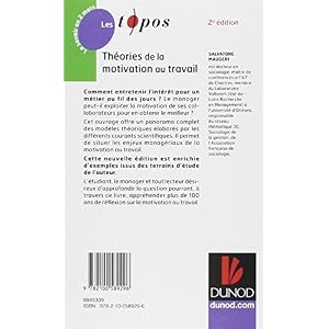 Théories de la motivation au travail - 2ème édition