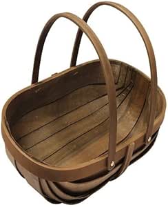 Joseph Bentley Wooden Garden Trug Amazon Co Uk Garden