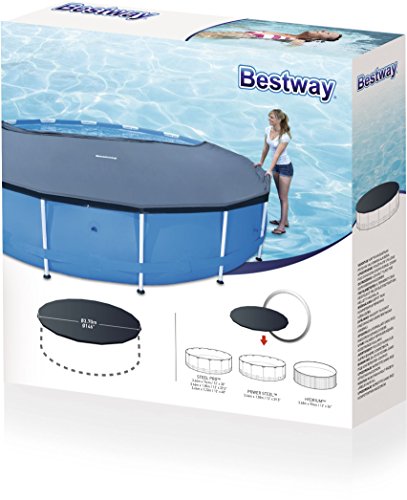 Bestway Abdeckplane für Frame Pool 366cm und Stahlwand Pool 360cm - 2
