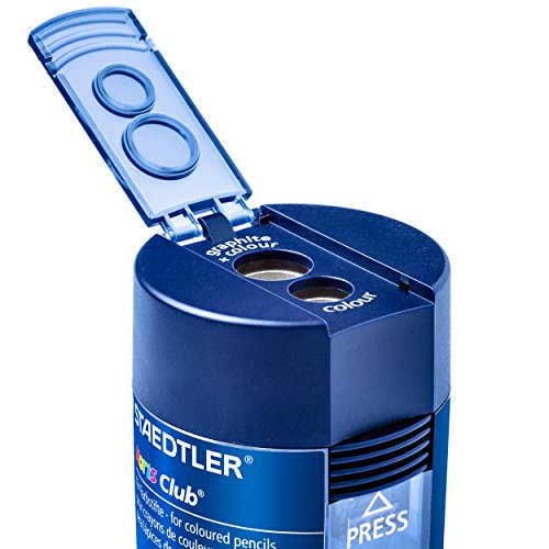 Staedtler 512002BKD – Doppelspitzdose Noris Club - 2