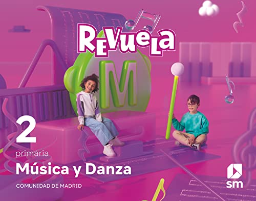 Música y Danza 2 Primaria Revuela Comunidad de Madrid