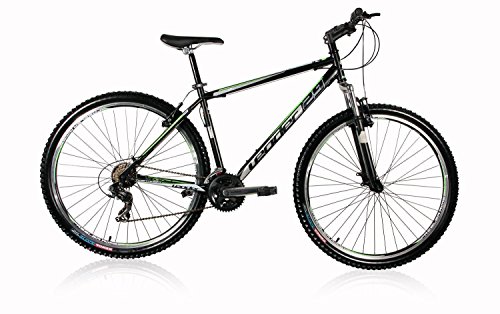 Leader Twentyniner Lite 29 Zoll Mountainbike Schwarz (2017)