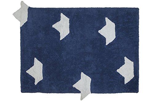 Lorena Canals Barquitos Washable Rug (Navy)