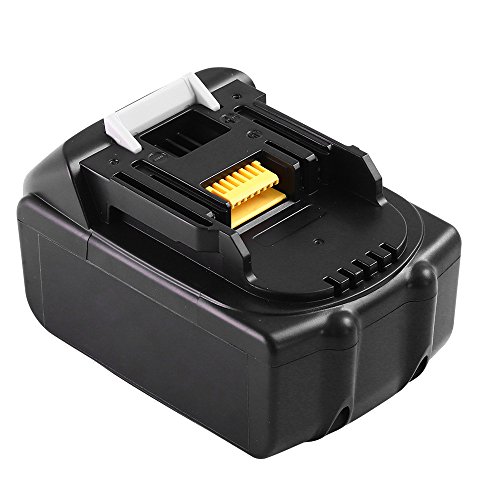 Eagglew 18V 5,0Ah Li-ion Werkzeugakku Akku Für Makita BL1850 196672-8 BL1830 BL1840 BL1815 Ersatzakku - 2