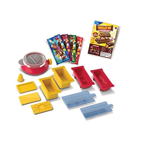 Great Gift For Kids ! Chocolate Making Kit Bar Maker Moulds Kids Childrens Party Melt Create Sweets / Game Play Educational Creative Toddler Boys Girls Unique Special Birthday Gift Party Christmas XMAS Present Idea Construction Garage Outdoor Child Kiddie Childrens Kids Home Lawn Room Yard Backyard Play Playing Classic Retro Little Learning Development Developmental Building Craft Art Drawing Action Popular Preschool Activity Traditional Stuff Cute