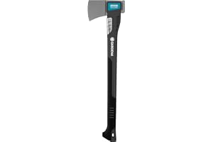 Gardena universalyxa 1400 A: Mångsidig yxa för olika typer av arbeten, med non-stick-beläggning, slagskydd, hammarfunktion, 60 cm (8716-48)