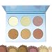 DE'LANCI Highlighter Palette Makeup Kit (6 Color)