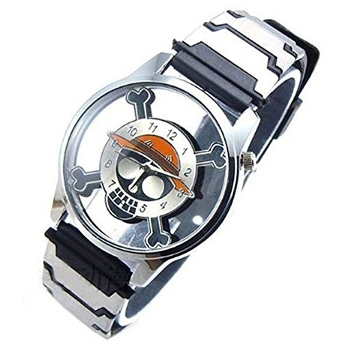 R-timer Cosplay Costume Anime Watch Wrist Watch with Cool Led One Piece For Halloween Gift