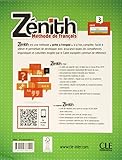 Image de Zénith 3 - Niveau B1 - Livre de l'élève + DVD Rom