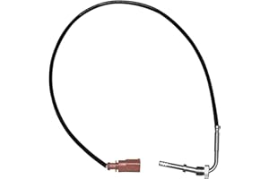 UENOPEDIN MJ Sensor de temperatura de escape 03L906088AJ, repuesto de 2 pines para A3 TT 8P GOLF VW VI Fit-set 1,6 2,0 TDI 03L906088N