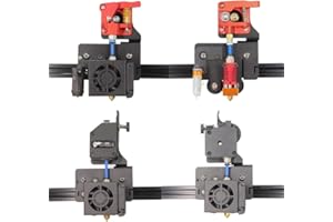 Befenybay Upgrade Direct Extruder Support Plate do Single Gear/Dual Gear/BMG/Titan Easy Print, elastyczny filament do drukarek 3D Creality Ender 5 / Ender 5 Pro/Ender 5 Plus