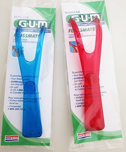 GUM Flossmate Handle #Of 3 by GUM