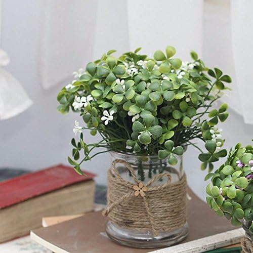 Artificial Flowers The Glass Vase Flower Bonsai Flowers Small Living Room Living Room Table Christmas Decorations, ,- 014