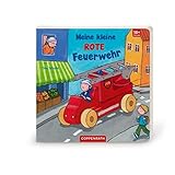 Grösse: 17,0 x 17,0 cm Meine kleine rote Feuerwehr