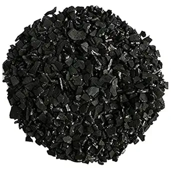 Granular Activated Carbon Charcoal Coconut Shell | Water/Air Filter Refill (Iodine Value -1000) (1 KG)